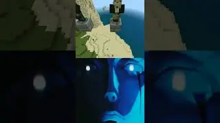 Solo Leveling Creepy Smile In Minecraft | #shorts 🤯