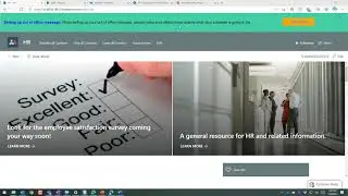 Use Announcement Banners to convey important messages to your users