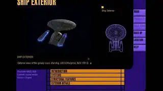 Star Trek: The Next Generation Interactive Technical Manual Demo