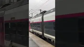 Passage d&rsquo;un Omneo Premium ( Regio 2N) en gare de Meaux