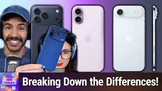 2025 iPhones: Which Should You Buy? - iPhone 17 vs. Air vs. 17 Pro & Pro Max