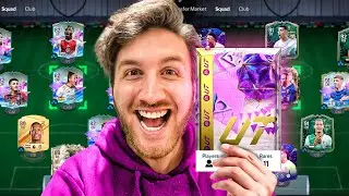 I Upgraded a Subscribers FC 24 Account with a Full Eleven Prism Pack!