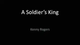 A Soldier's King