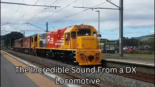 The Incredible Sound From a DX Locomotive