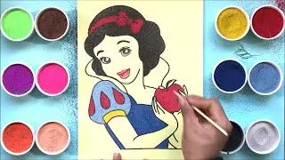 Colored Sand Painting Color Princess [Sand Art]