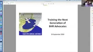 2020 ICAR Annual Meeting - Training the Next Generation of BHR Advocates: Teaching BHR Forum
