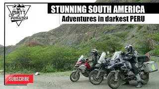 F800GS Peru Adventure By Motorcycle Pt 1  South America Matt Ventures