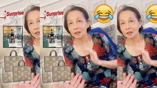 ខ្ញុំទិញកាបូបSurpriseម្តាយខ្ញុំ🤣