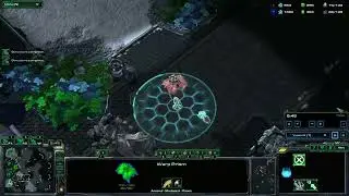 StarCraft II - Protoss vs Terran (Elite AI) - LIGHTSHADE LE