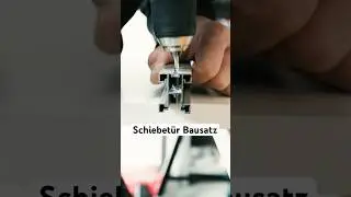 DIY Schiebet&uuml;r Bausatz #diy  #home #schiebet&uuml;r