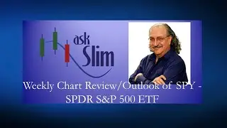 Flow of Money - askSlim Weekly Chart Review/Outlook of SPY - SPDR S&P 500 ETF