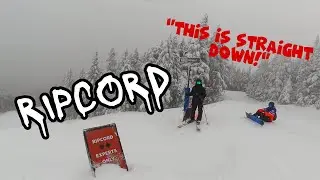 Mount Snow Double Diamond - TOP to BOTTOM!