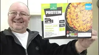 *NEW* Morrisons Protein Sweet Chilli Chicken Noodles ~ Noodle Tuesday ~ Food Review 