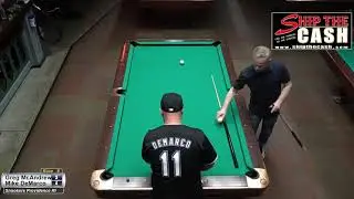 2021 Ocean State 9-Ball - Greg McAndrews v Mike Demarco