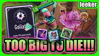 UNSTOPPABLE 🔥 Goliath Brand Is MASSIVE — Arena Gets Deleted w/ GOAT Gragas
