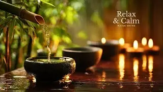 Soothing music Relieves stress, anxiety, and depression 🌿 Heals the body and soul - Sleep