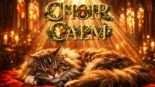 Heavenly Christmas Music with Choir 🌙🎄 | 1 Hour Calm Winter Sleep