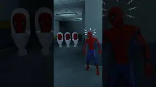 Spider-man skibidi Toilet Animation #skibidi