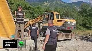 Top Channel/ Theth, digjet ndërtimi me leje! Dyshohet për zjarr të qëllimshëm në pronën e...