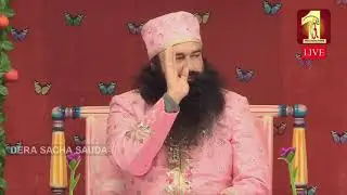 25 January 2021 | Live Naamcharcha | Incarnation Day Of Param Pita Shah Satnam Singh Ji Maharaj |