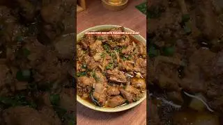 Steamed Pork Ribs with Fermented  Black Beans #simplerecipe #easyrecipe #porkribs #chinesecuisine
