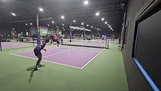 Game 5 | Mixed Doubles 3.5+ | PickleX Showdown