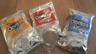 Дегустационный конкурс Doritos Jacked Mystery Flavors