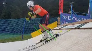 Neveplast Start Section in the heart of Dolomites
