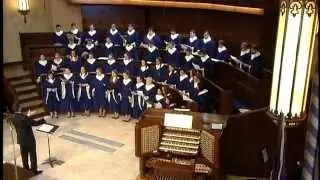 Praise to the Lord, the Almighty -  arr. F. Melius Christiansen