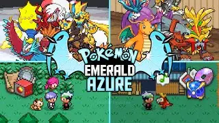 NEW Pokemon GBA With GEN 1-9, MEGA Evolution, TERASTAL, HARD Difficulty, LEVEL Caps & New STORY!