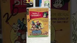 Walt Disney Comics Digest from Gold Key Comics.