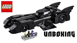 Me Tard&eacute; 6 MESES Armar este Batmobile 1989 de Tim Burton Lego 76139 [Unboxing + Review] Espa&ntilde;ol