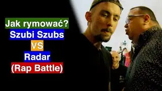 Jak rymować? | Szubi Szubs vs Radar (Rap Battle - UNDERDOG FIGHT #3)