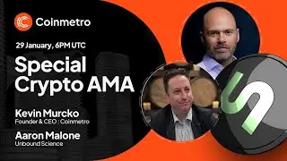 Special AMA: Coinmetro x UnboundScience