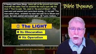 Bible Byways, PC #038 - John 9-10
