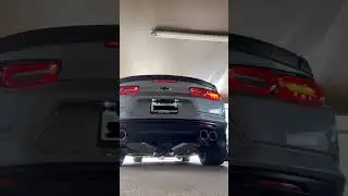 Camaro SS 1LE Stainless Works Redline Axle-Back Exhaust