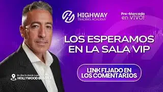 🔴 Pre-Mercado en Vivo | Highway Trading Academy
1/15/2026