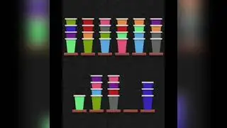 Cup sort puzzle level 47