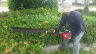 Using the Redmax 40