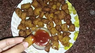 Matar Nuggets at Home l Simple and Delicious Recipe l @cook with Ramiha 