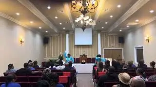 Lonnie Gary Earl Jr.&rsquo;s Homegoing Service - FINA MINISTRY DANCE TEAM