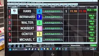 PC Lap Counter - Fehlstart mit Strafe, 10 Sekunden innerhalb der n&auml;chsten f&uuml;nf Runden....
