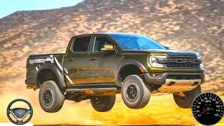 Truck Off Road Ramp simulator gameplay | off roading game - android gameplay