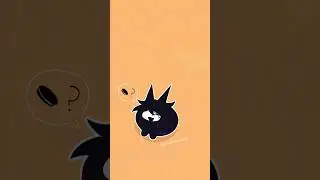 Give me oreo !🖤//ORIGINAL IDEA//ft. miss circle//#animation #cute #fundamentalPaperEducation #100k