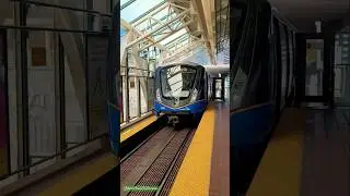 Waiting For the SkyTrain at Surrey Central Station! Mark III Arrives! I Prefer the III Not V. #BC