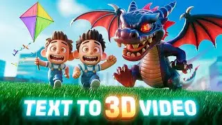 How to Make 3D Kids Animation Story With FREE AI Tools (Complete Tutorial) 🎬🌟