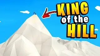 King of the Hill on MOUNT EVEREST Was a HORRIBLE Idea - TABS (Totally Accurate Battle Simulator)