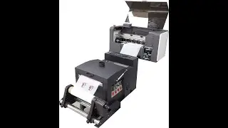 Textek A3 DTF direct to film printer for any fabric, any color, DIY printing, Low cost