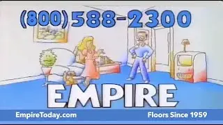 History of the Empire Today&reg; Jingle - Compilation Through the Years