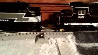 Generic versus Specific Lionel Railsounds